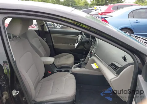 2020 Hyundai Elantra Value Edition from USA, damaged, VIN 5NPD84LFXLH544319